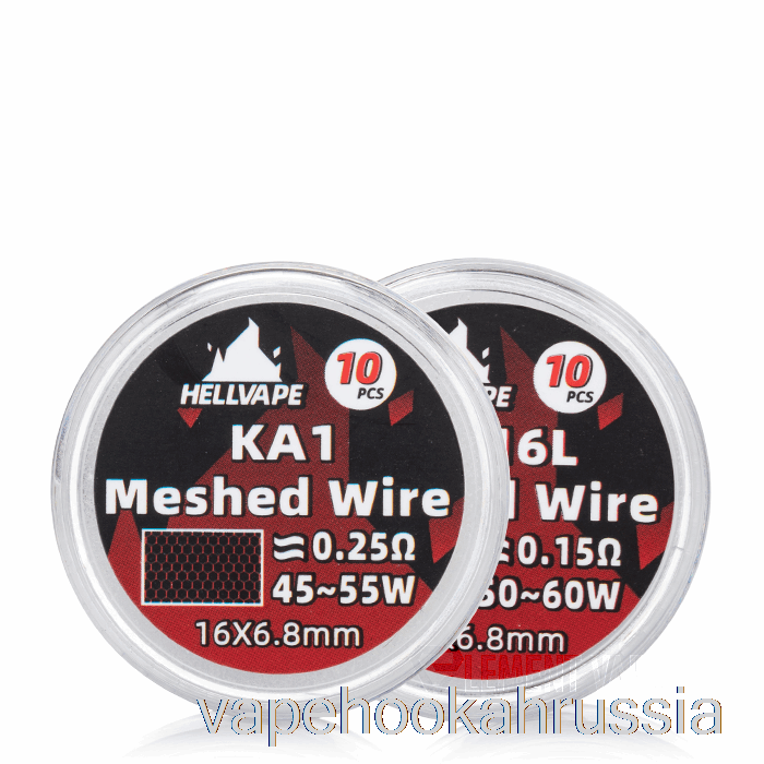 Vape сок Hellvape мертвый кролик м сетчатая проволока 0,25 Ом сетчатые проволочные листы